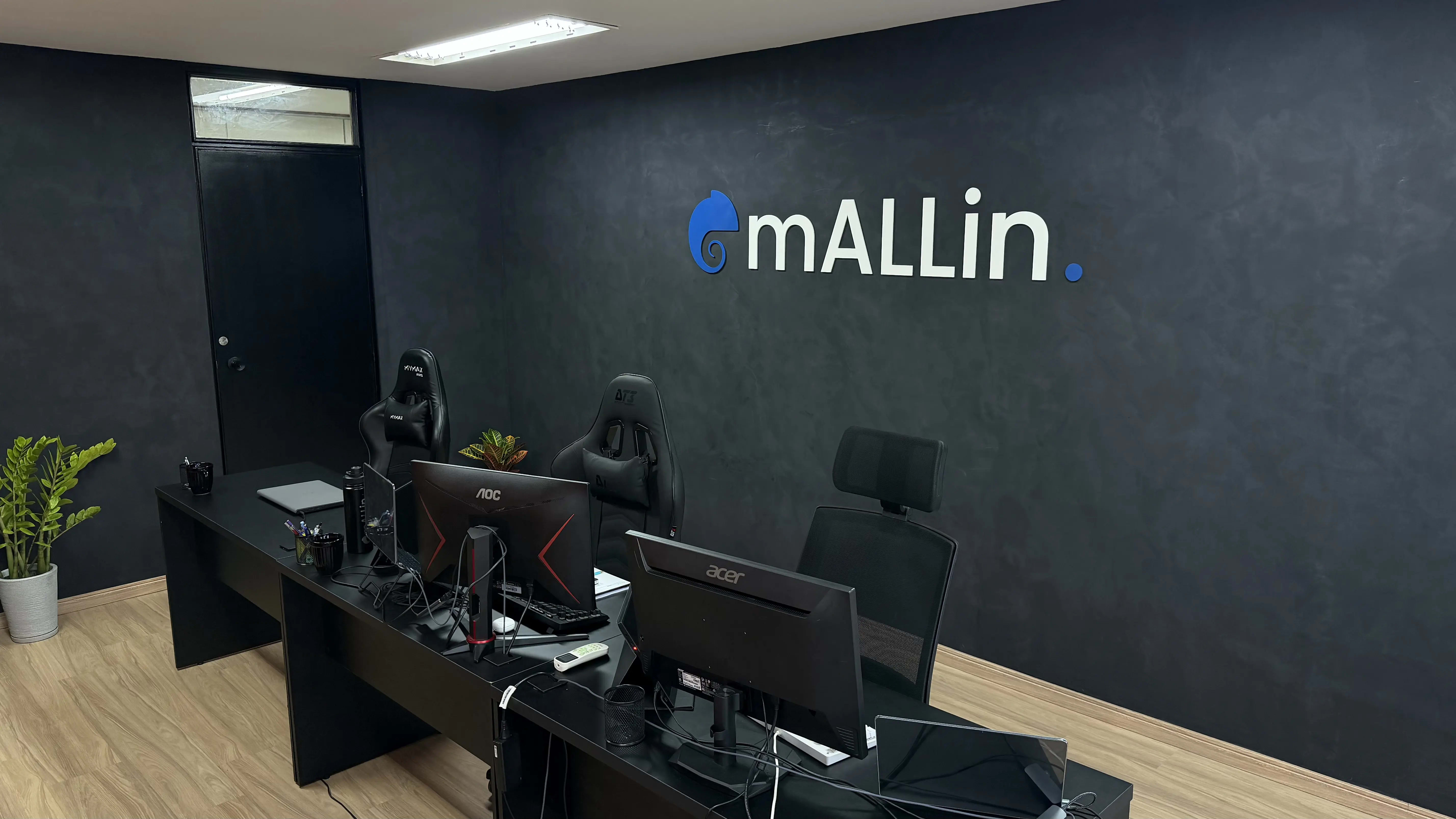 o espaço — bastidores mALLin