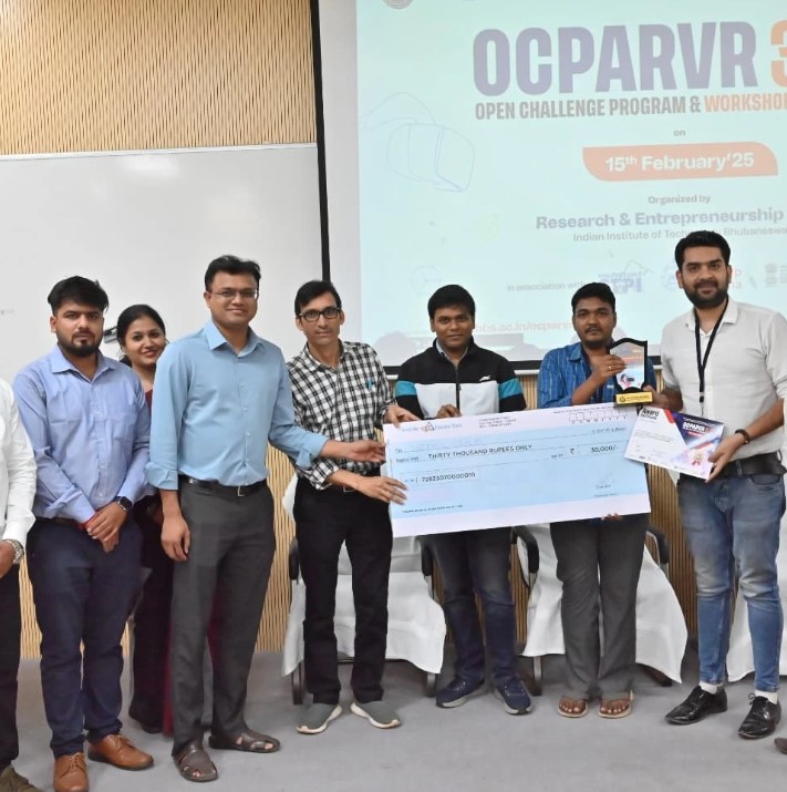 OCPARVR 3.0 at IIT Bhubaneswar
