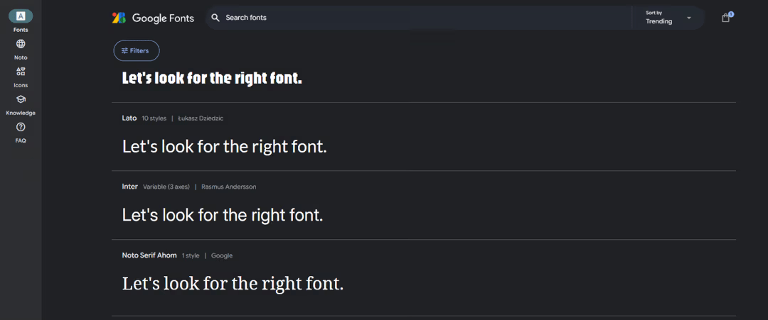 THE ART OF FONT SELECTION: KEY CONSIDERATIONS