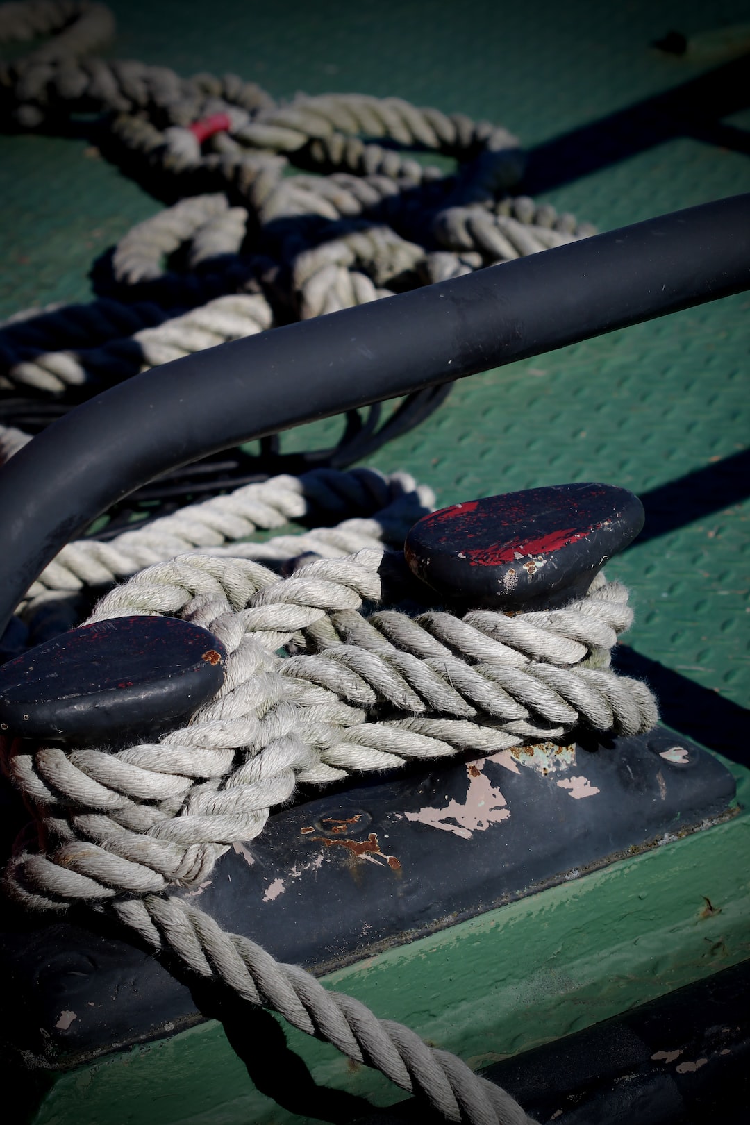 yacht deck