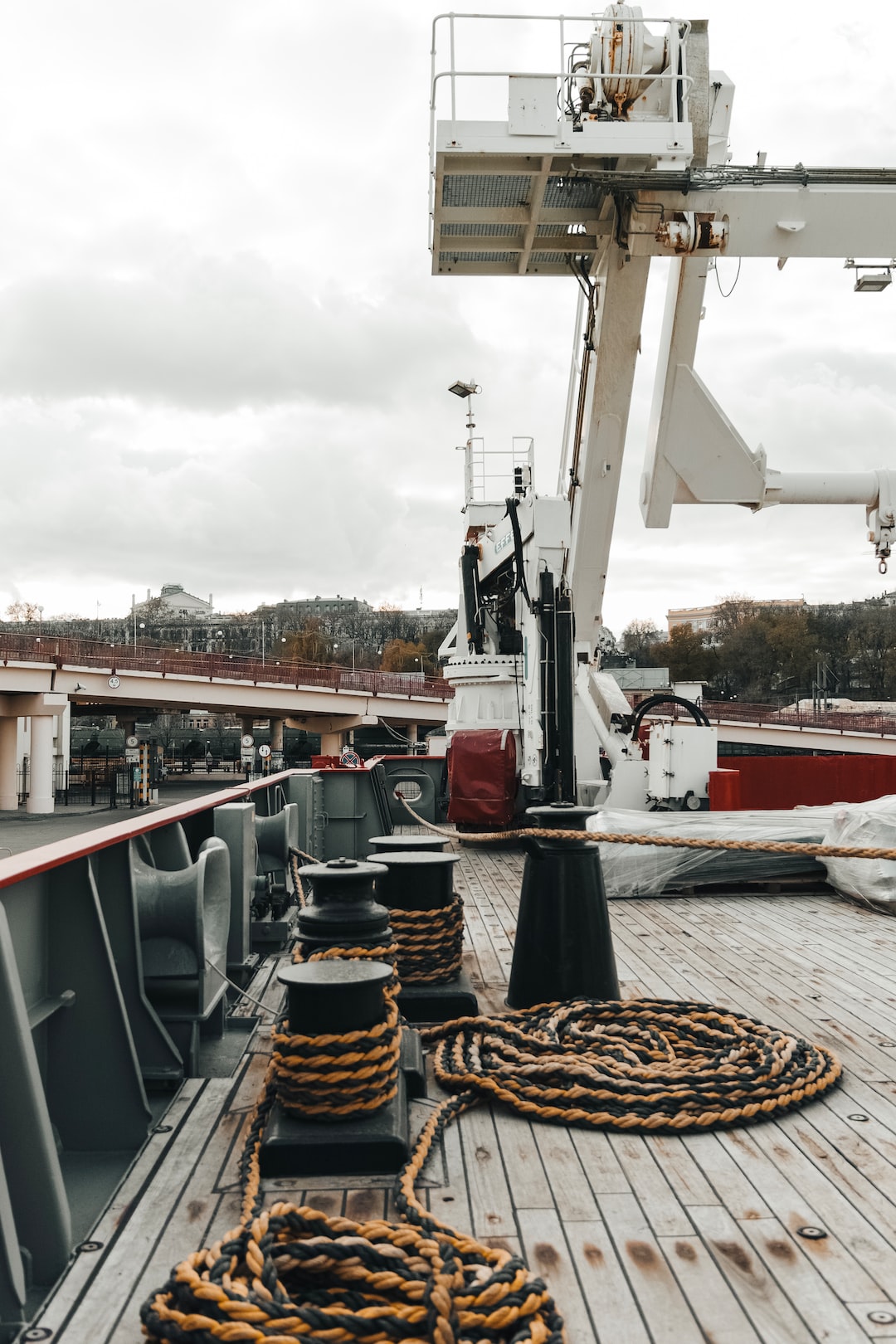 yacht deck