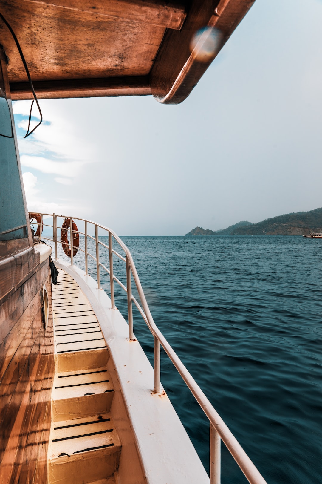 yacht deck