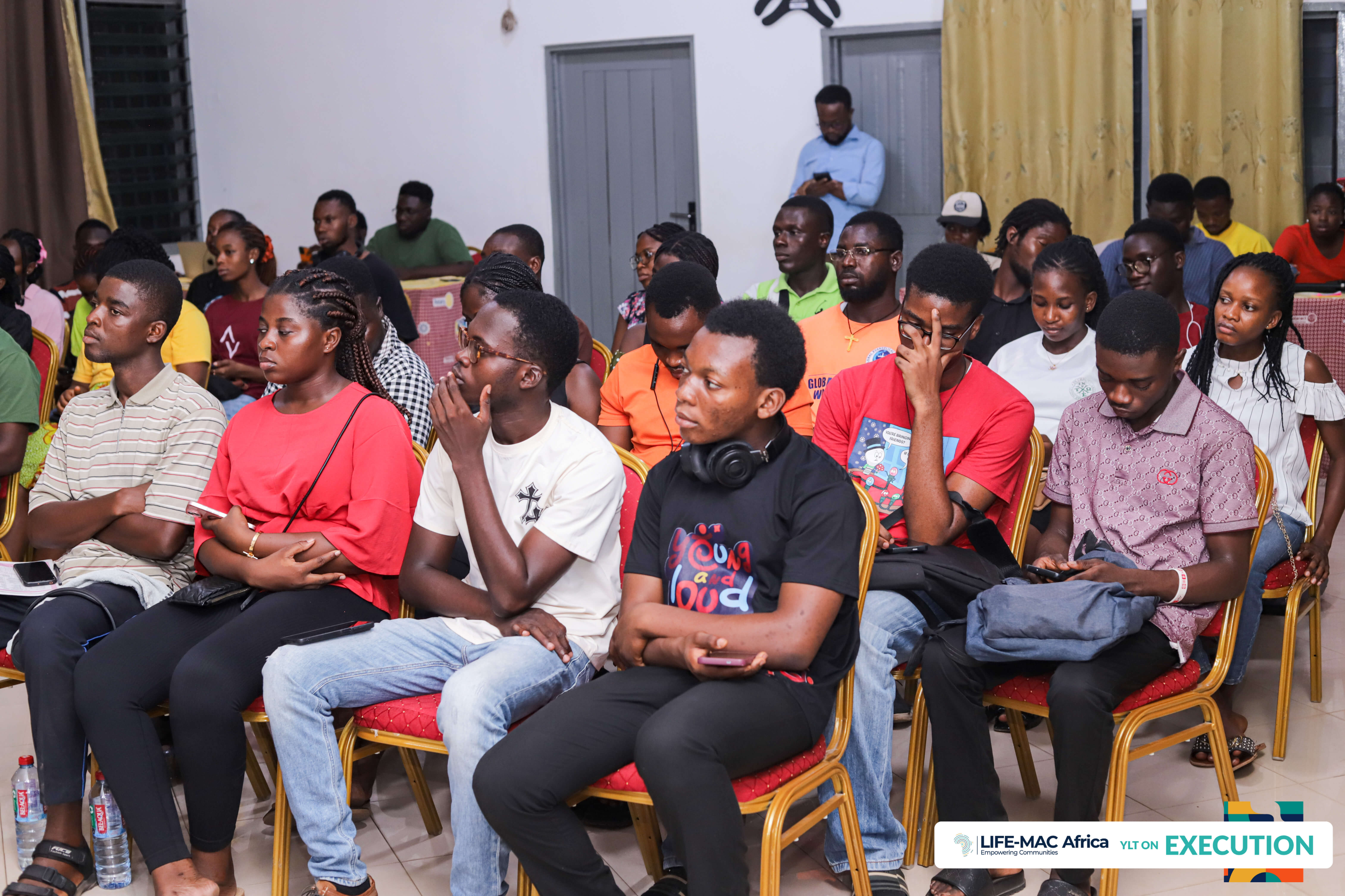 Turning Goals into Action: Highlights from LIFE-MAC Africa’s YLT on Execution