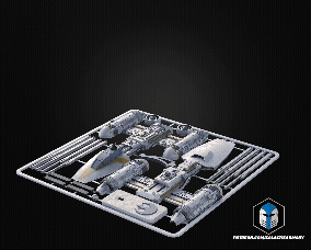 Cómo armar Y-Wing — Kit Card