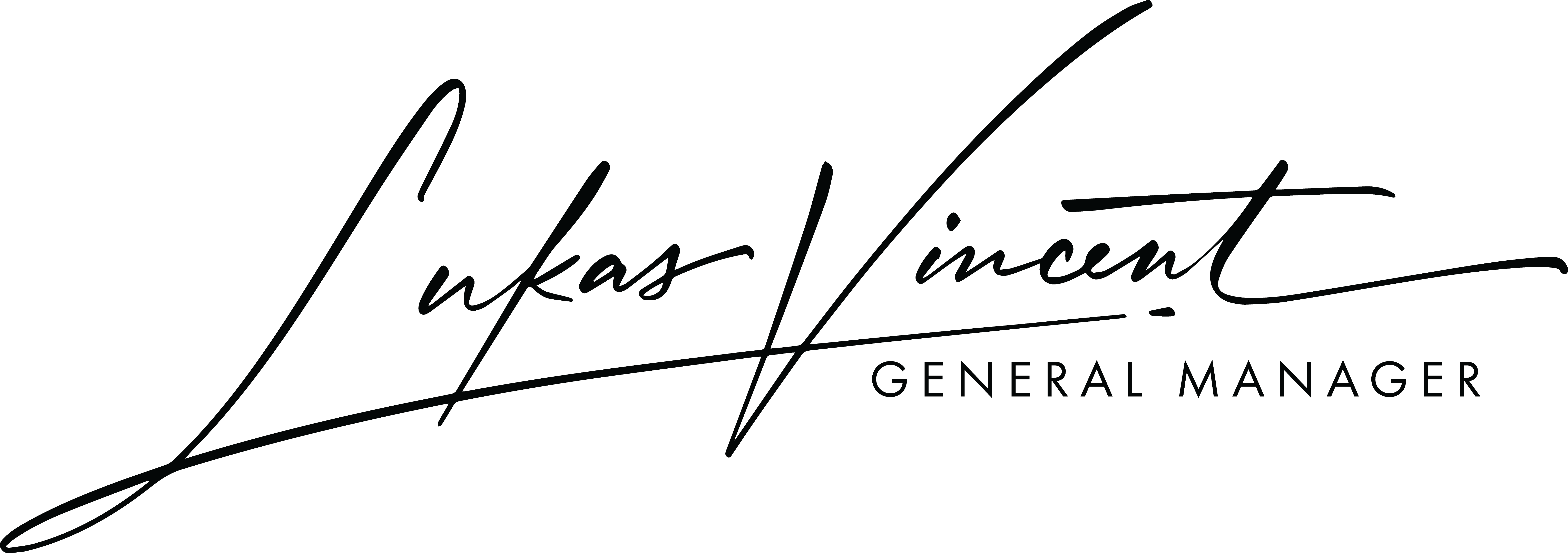 Vincent Lukas Signature