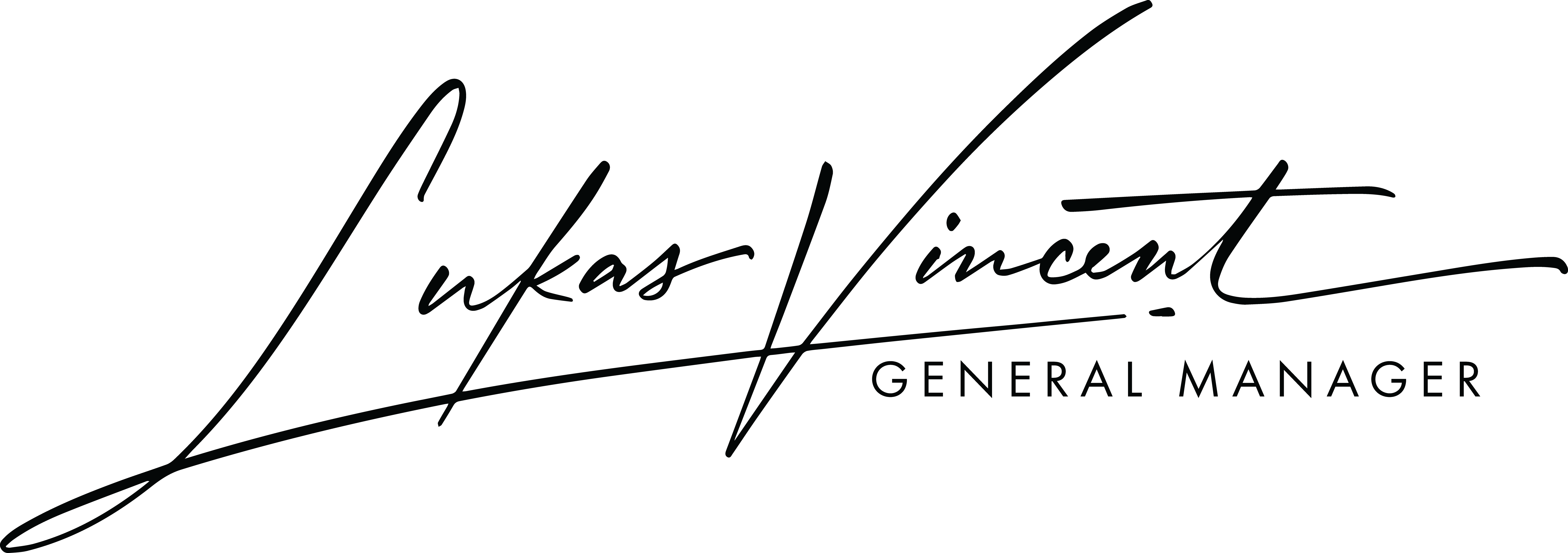 Vincent Signature