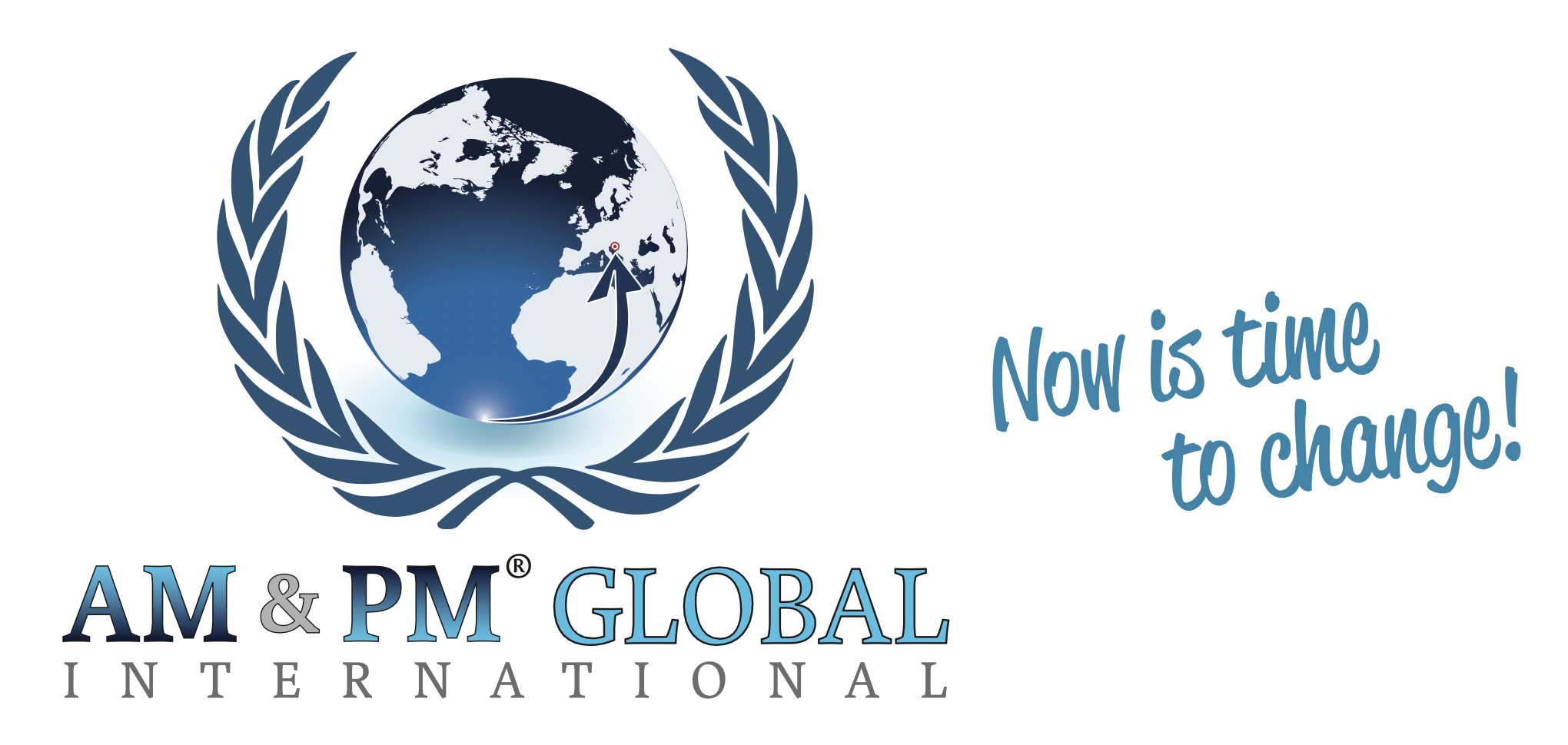 AM & PM GLOBAL INTERNATIONAL Logo