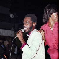 Early B at home and on stage