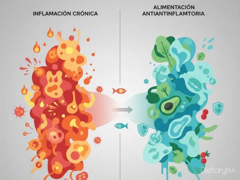 Dieta Antiinflamatoria: Guía Completa del Método Redox para Combatir la Inflamación Crónica