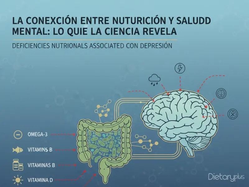 Deficiencias Nutricionales Asociadas con Depresión