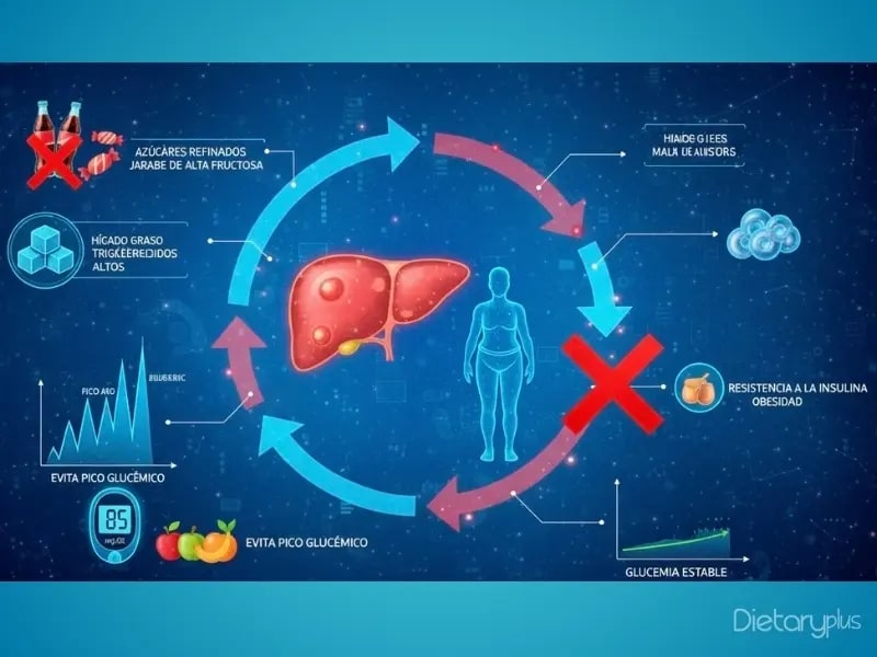 Elimina Completamente los Azúcares Refinados y Edulcorantes Artificiales