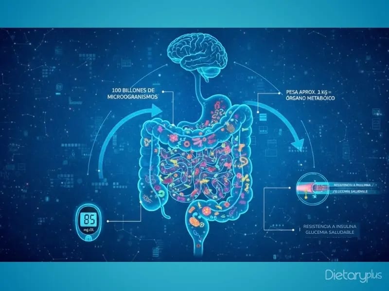 Reequilibra Tu Microbiota Intestinal: La Clave Olvidada del Control Glucémico