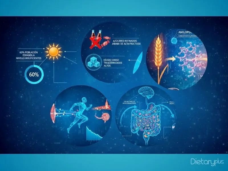 5 Métodos para reducir el azúcar en la sangre