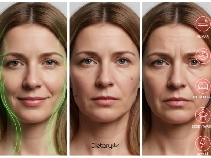 Por qué el NAD+ cae con la edad (y qué lo acelera)