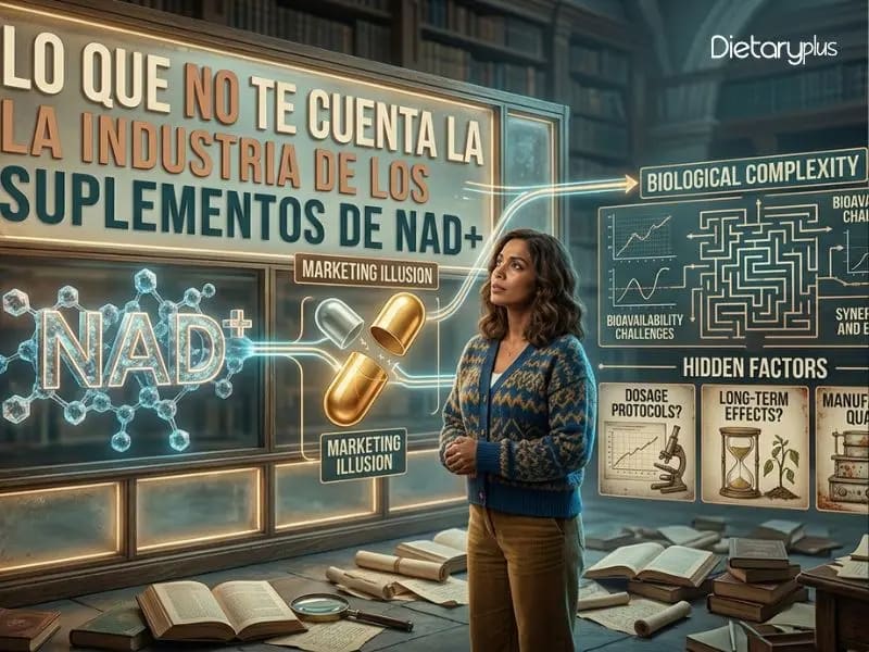 Lo que no te cuenta la industria de los suplementos de NAD+
