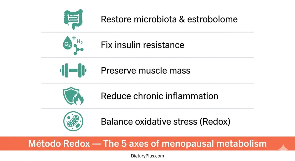 Qué funciona de verdad las 5 claves nutricionales