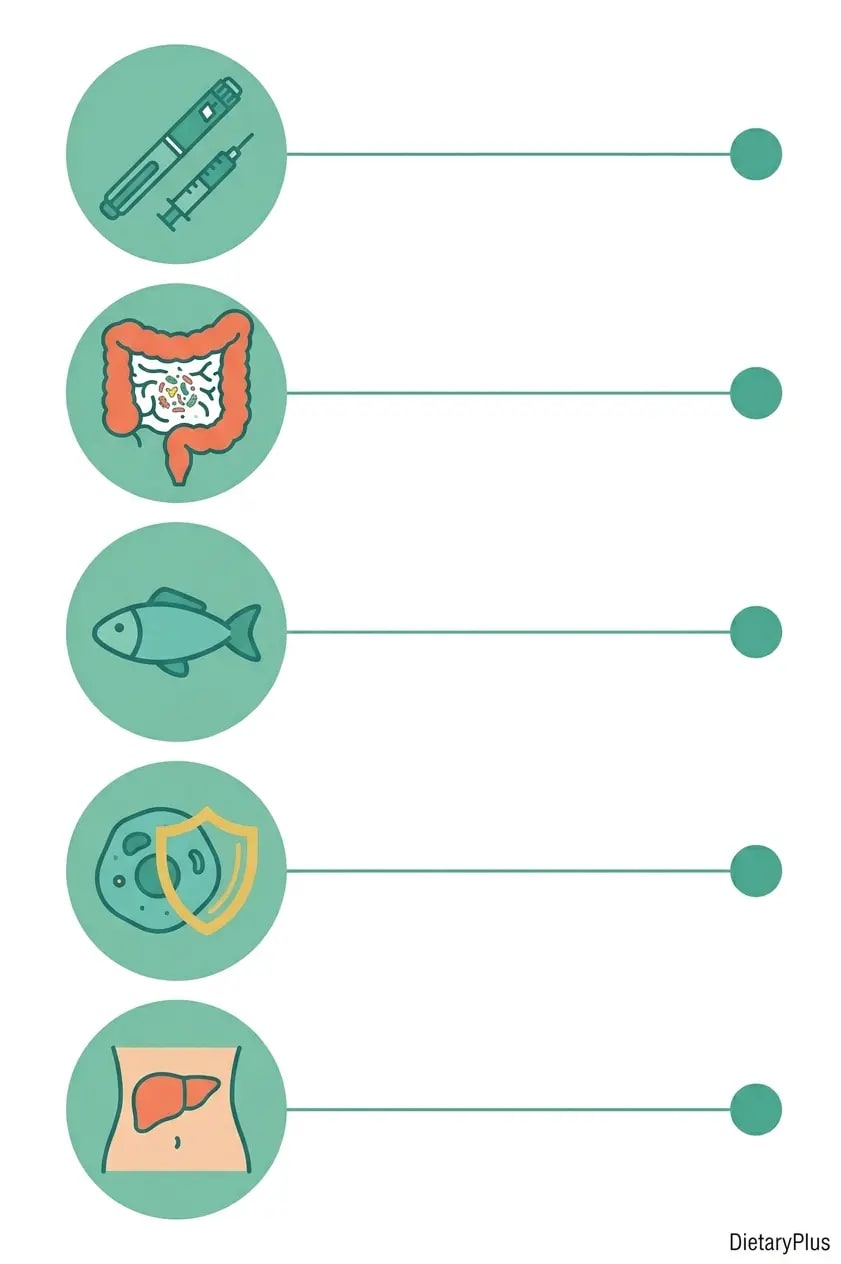 Lo que la nutrición clínica puede hacer y la medicación aún no