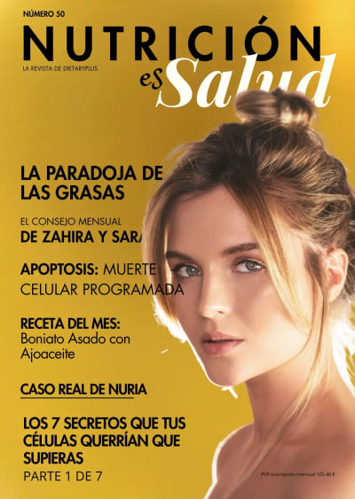 Revista Nutricion es Salud Numero 50 Febrero 2025 - La Paradoja de las Grasas - DietaryPlus Metodo Redox Zaragoza