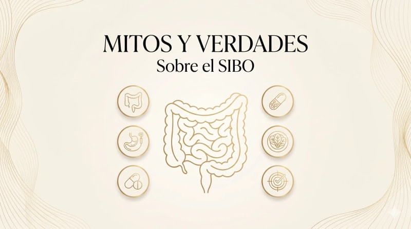SIBO: mitos y verdades que debes conocer antes de tratarte