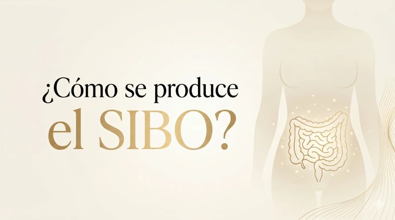 ¿Cómo se produce el SIBO? Las 6 causas reales que tu médico debería investigar