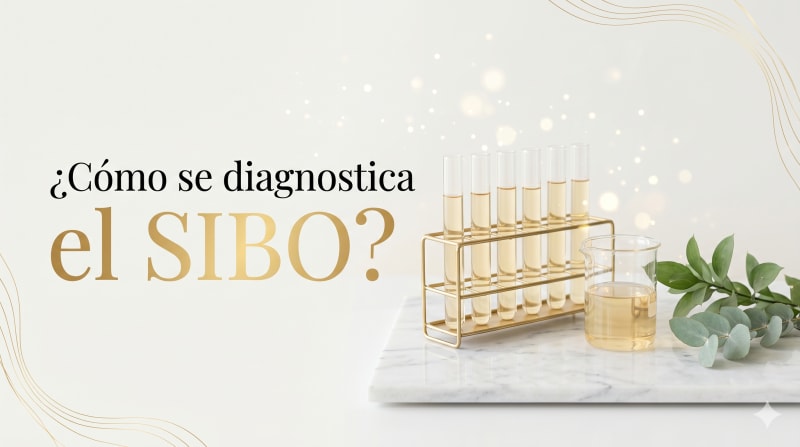 ¿Cómo se diagnostica el SIBO? La guía completa del test de aliento y las pruebas complementarias