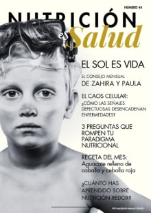 Revista Nutrición es Salud Número 44 - Nutricion en Vacaciones - DietaryPlus Zaragoza
