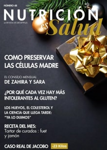 Revista Nutrición es Salud Número 48 - Nutricion en Festividades - DietaryPlus Zaragoza