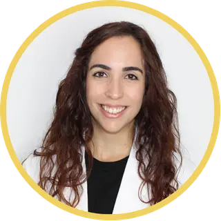 Zahira Espinosa, nutricionista clínica colegiada en DietaryPlus Zaragoza