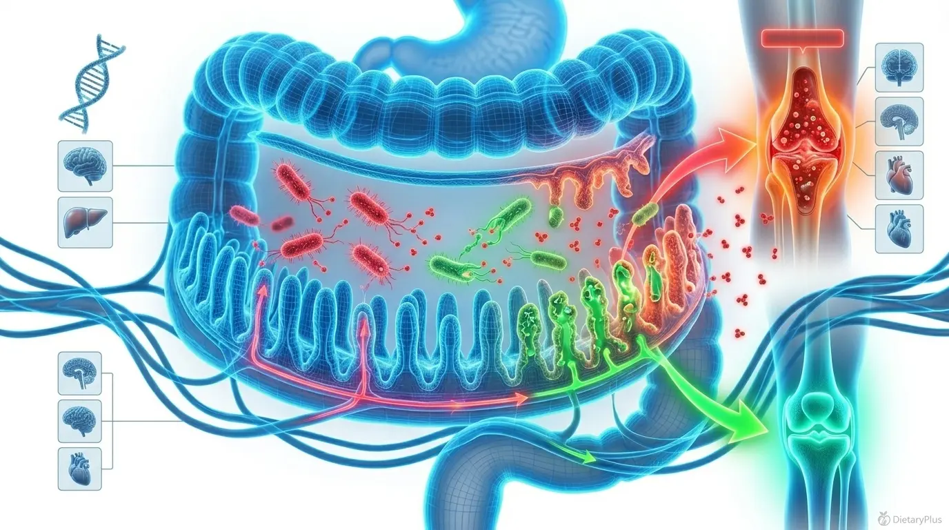 El intestino y la artritis reumatoide