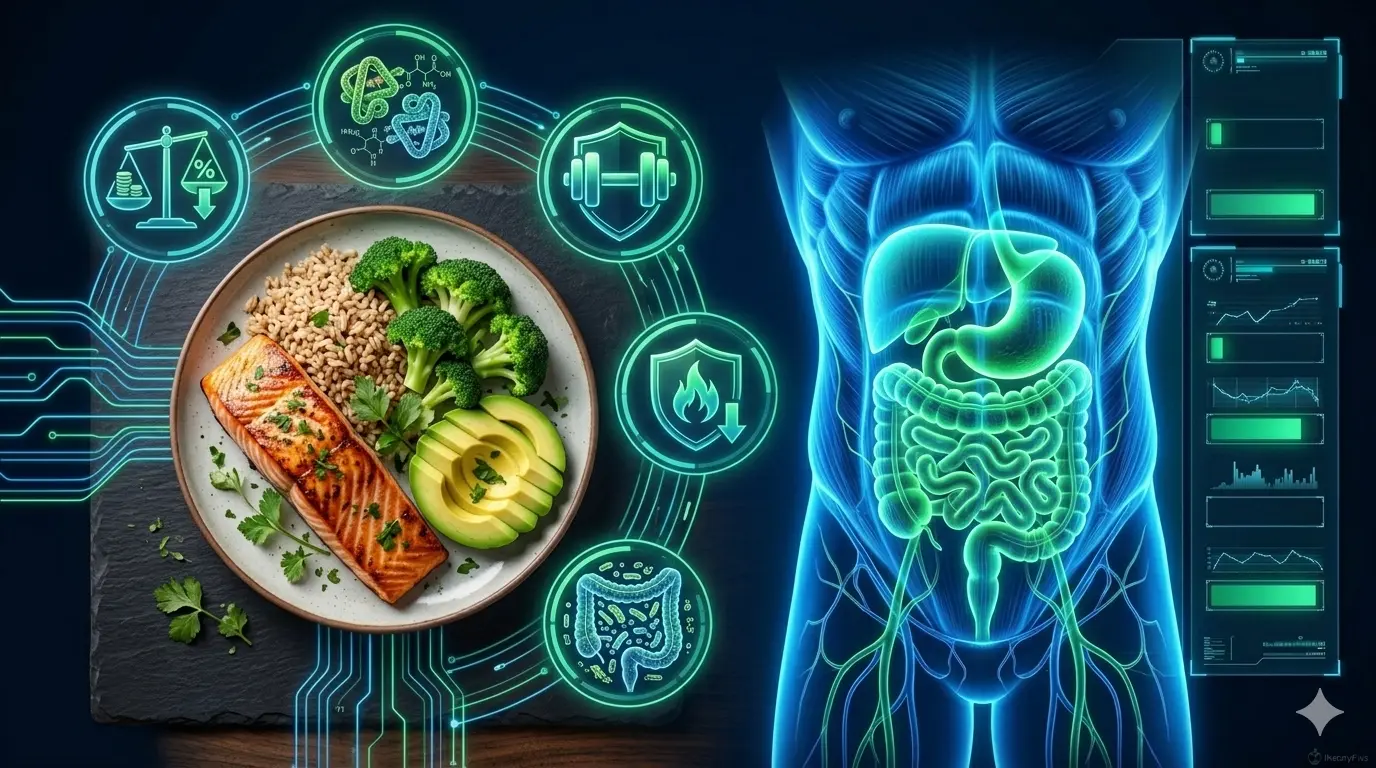 EL protocolo Nutricional Para eliminar Grasa sin perder Músculo