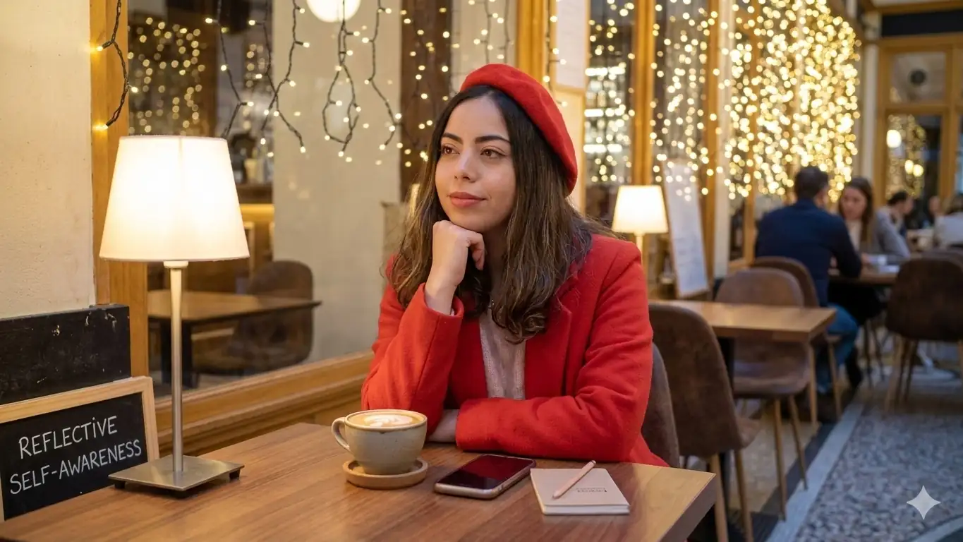 Illustration of a person feeling isolated