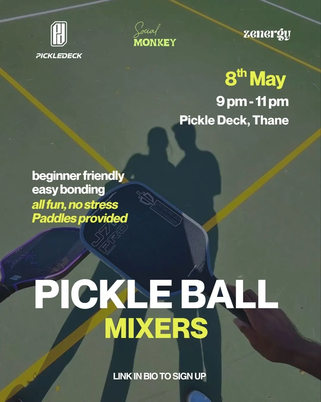 Pickleball Mixers