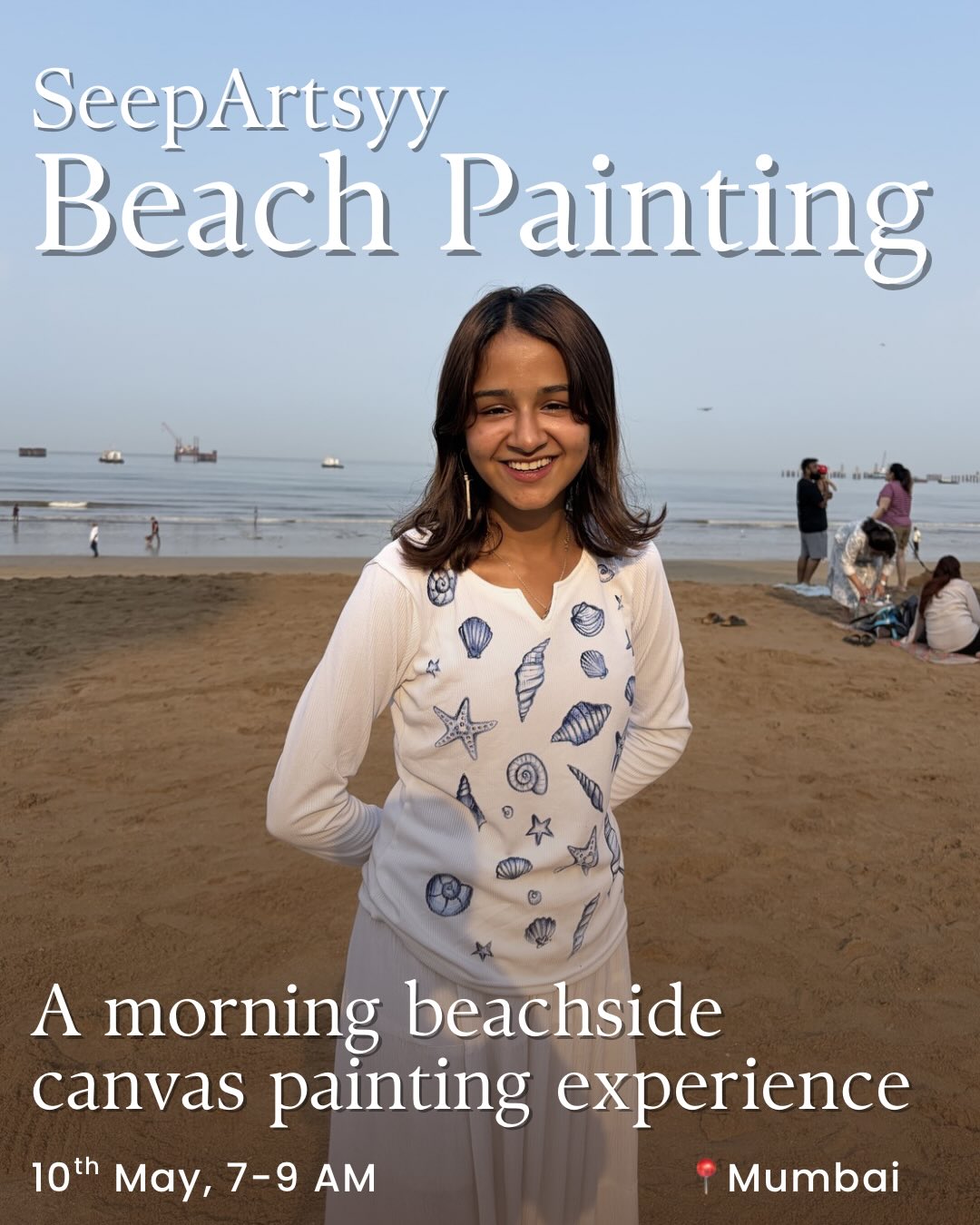 Seep Artsyy Beach Painting