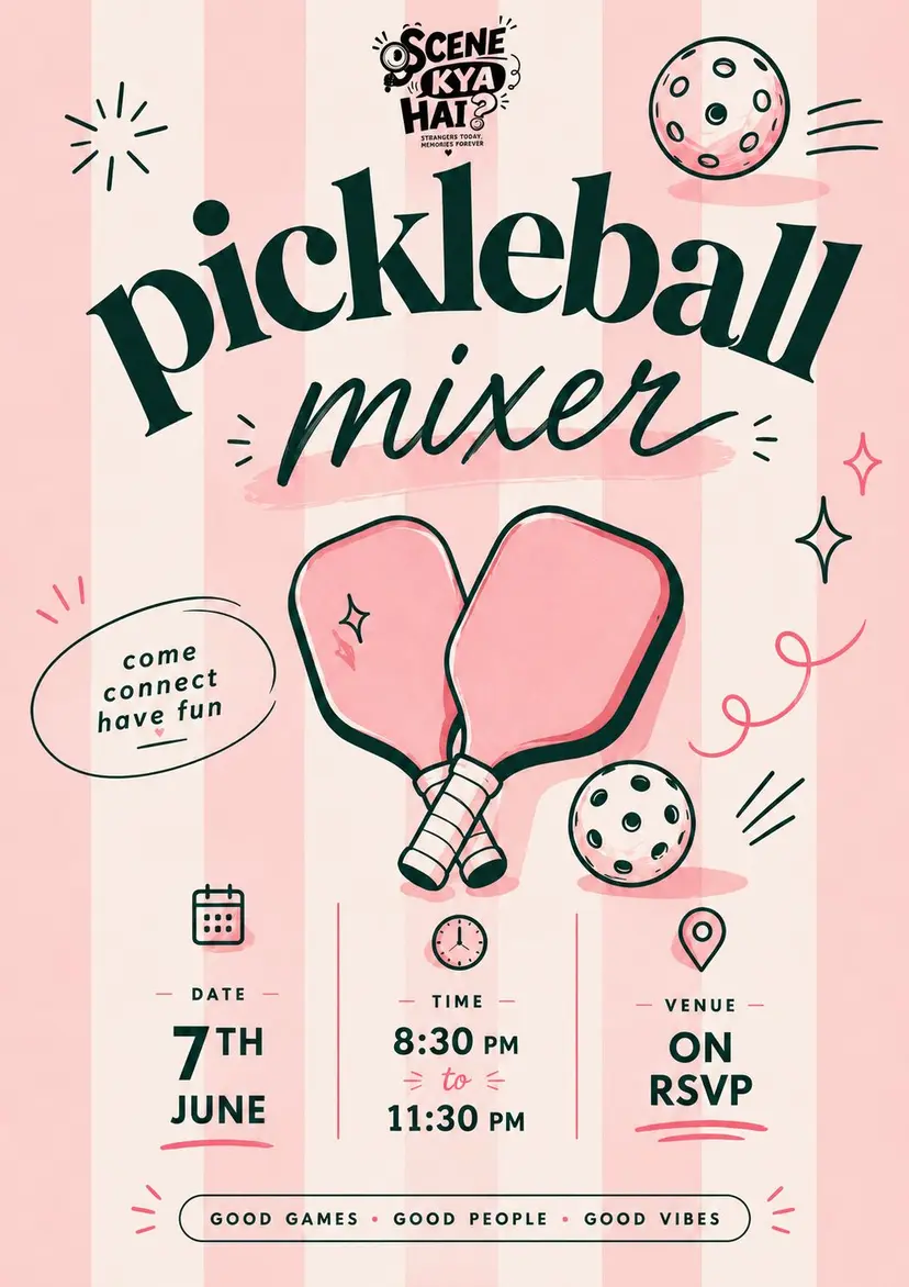 Pickleball Mixer