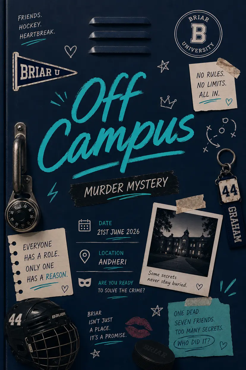Off Campus Murder Mystery