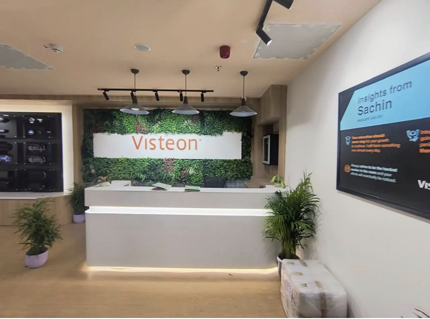 Visteon Slide 1