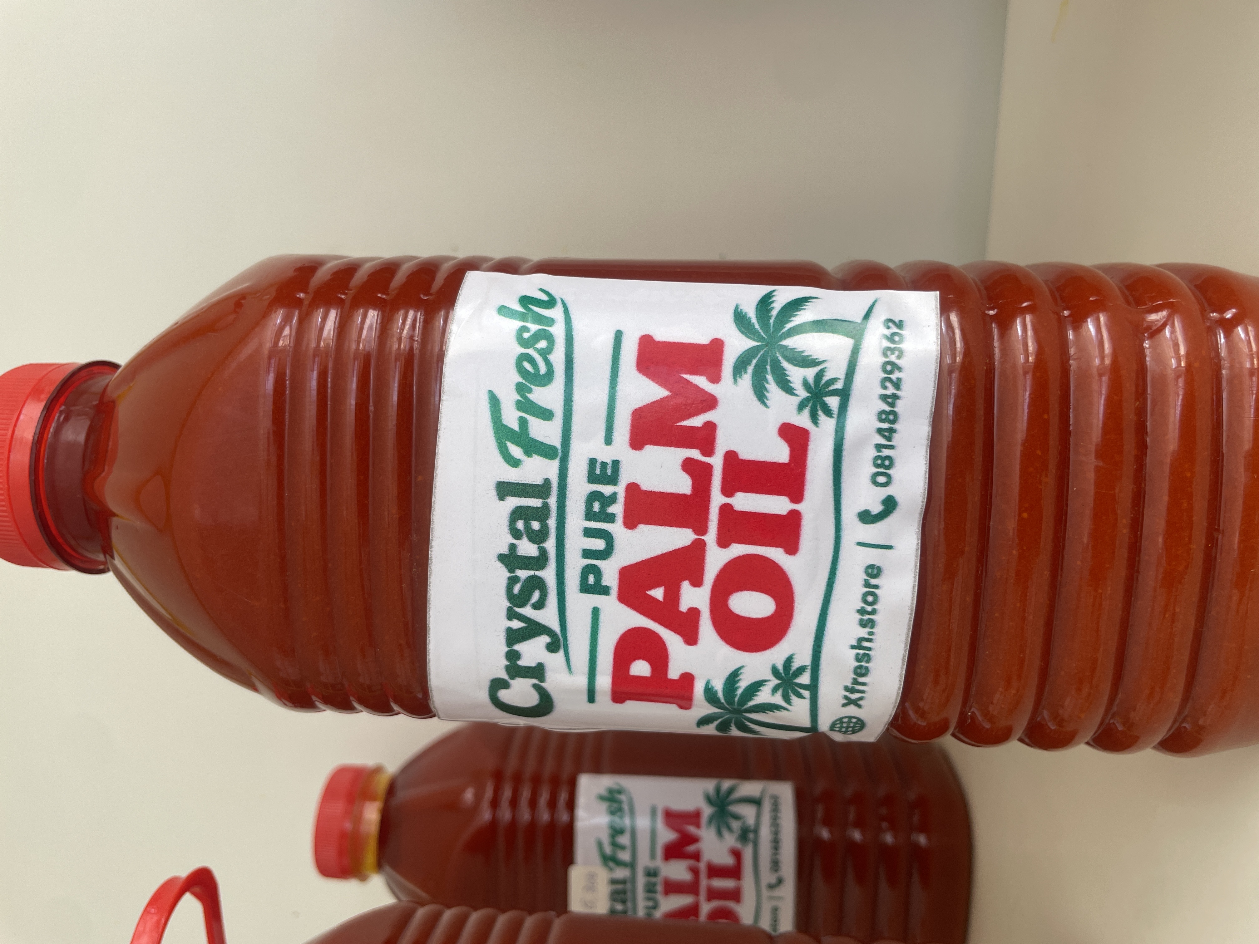 2 liter palm oil
