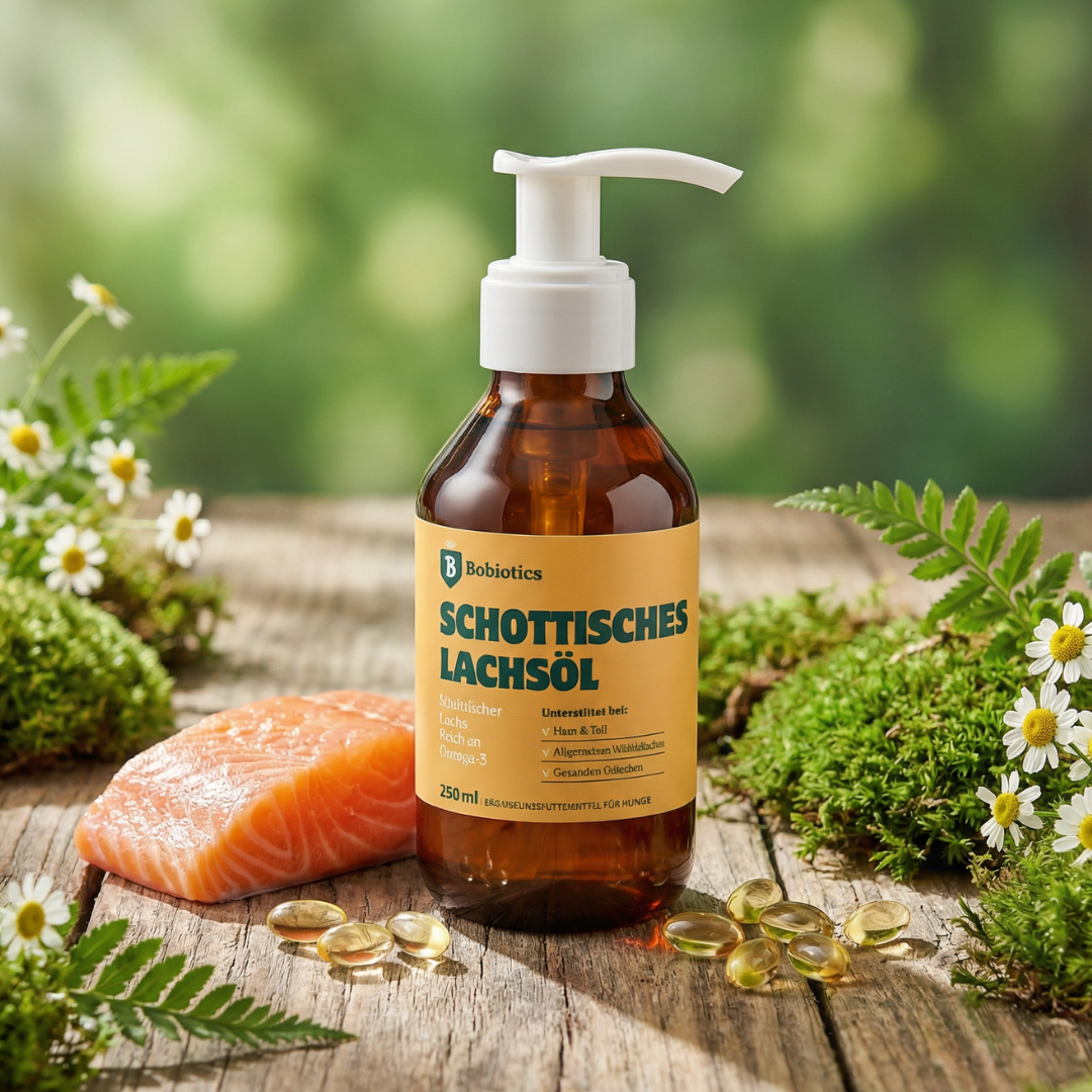 Schottisches Lachsöl