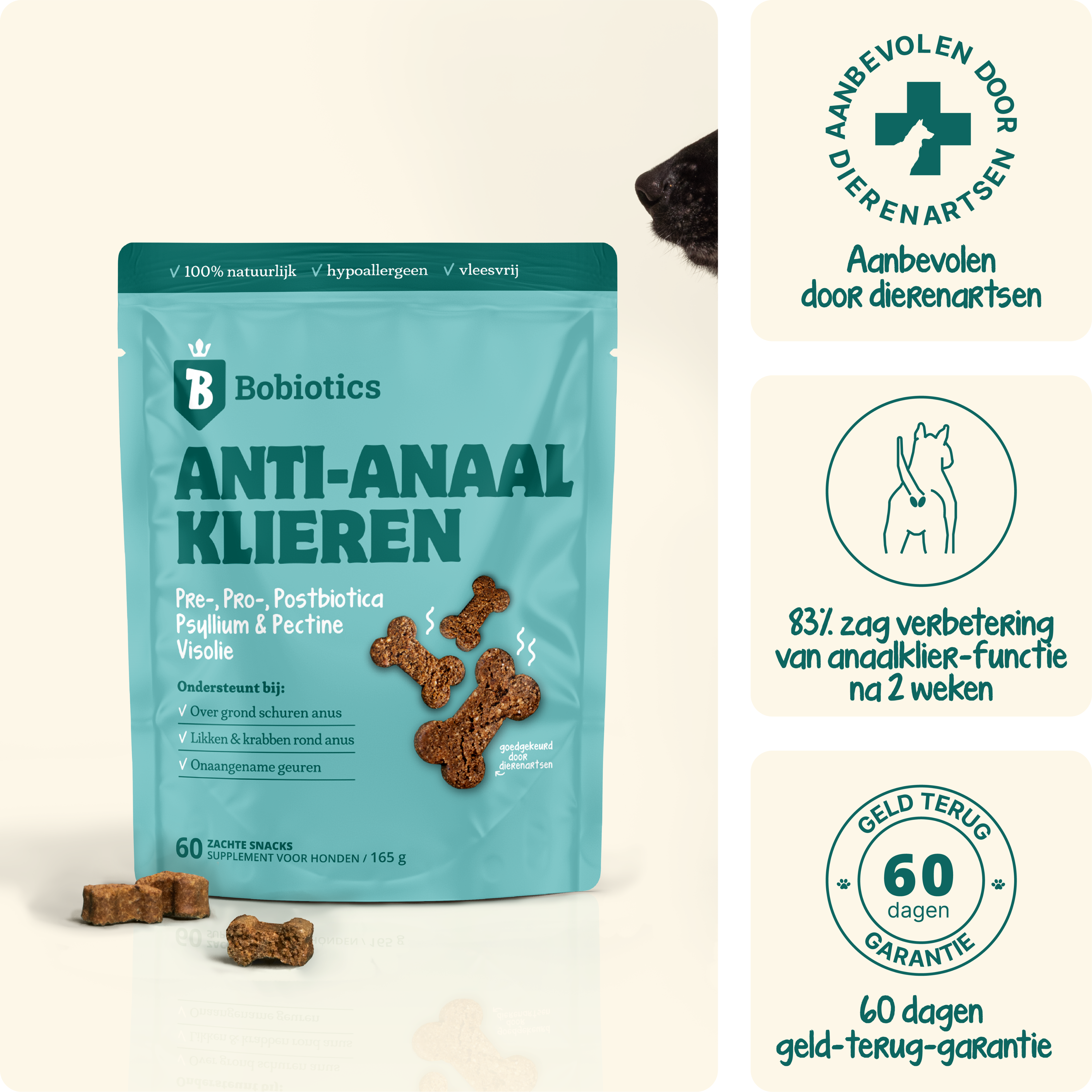 Anti-Anaalklieren Probiotica