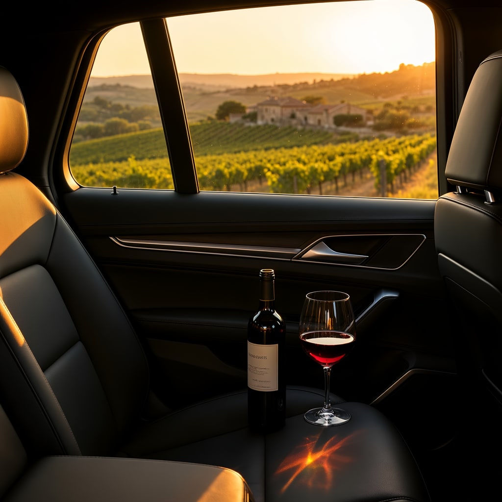 Private Napa Valley wine tasting experience with exclusive vineyard access — ThePourSuite