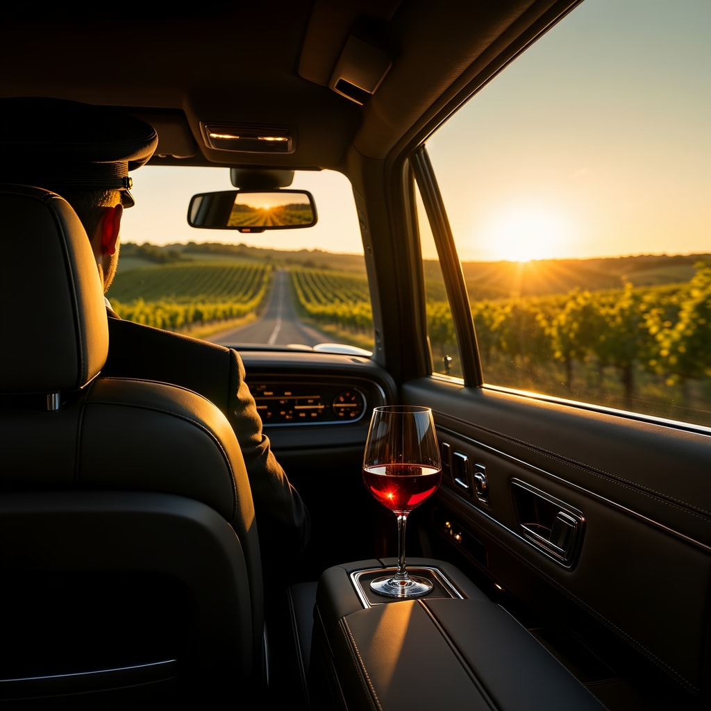Chauffeured private wine journey through Napa and Sonoma Valley vineyards — ThePourSuite