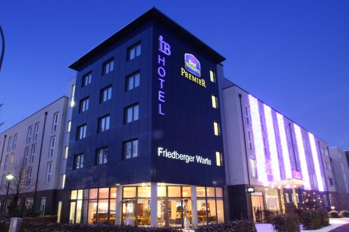 Best Western Premier IB Hotel Friedberger Warte