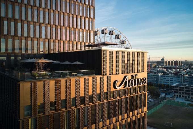 Adina Apartment Hotel München