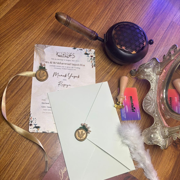 Customised Wedding Cards
