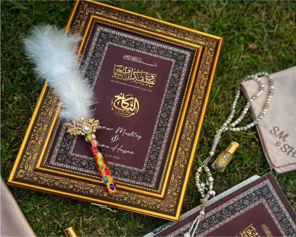 Customised Nikah Nama