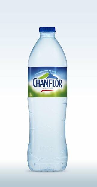 Bouteille d'eau (50 cl) - CHANFLOR