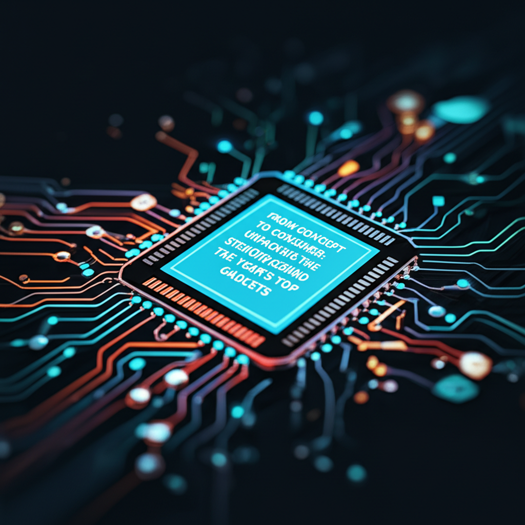 From Concept to Consumer: Unpacking the STEM Behind the Year's Top Gadgets