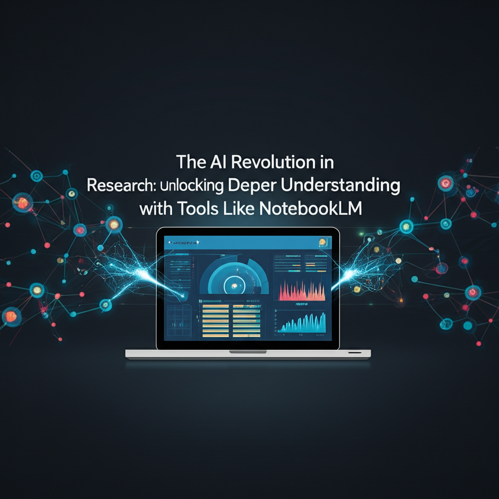 The AI Revolution in Research: Unlocking Deeper Understanding with Tools Like NotebookLM