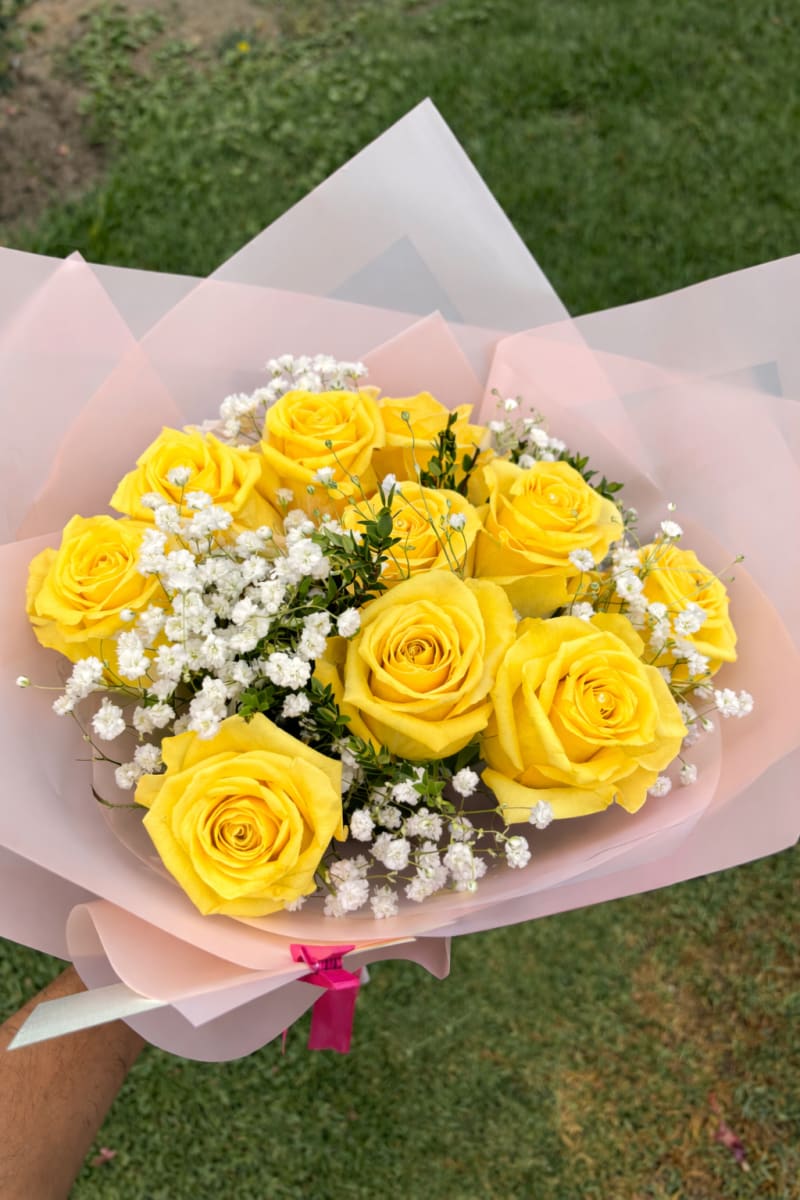 Dulce Encanto Amarilla