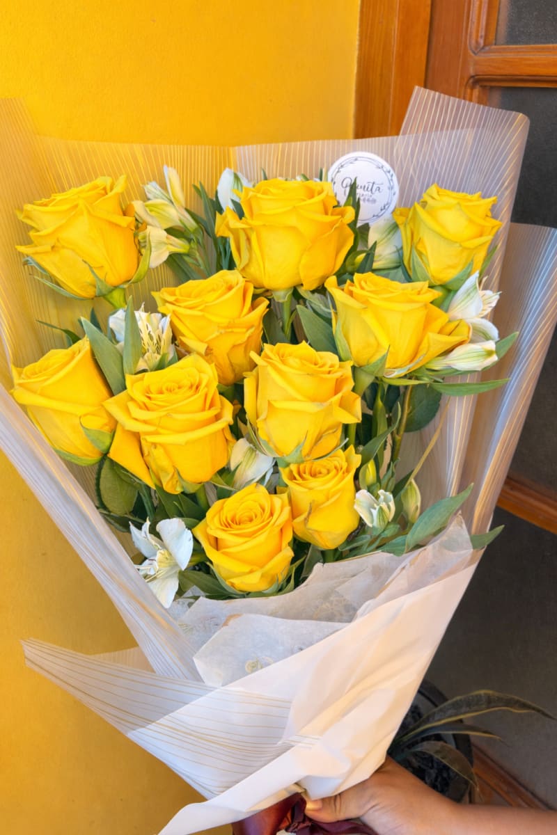 Pasión Infinita amarilla